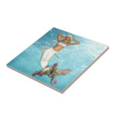  Zeemeermin Tegeltje (Zijkant)