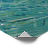 Zeemeermin tegen de Tide Poster (Hoek)