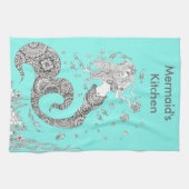 Zeemeermin Theedoek (Horizontaal)