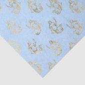 Zeemeermin Tissuepapier (Detail)