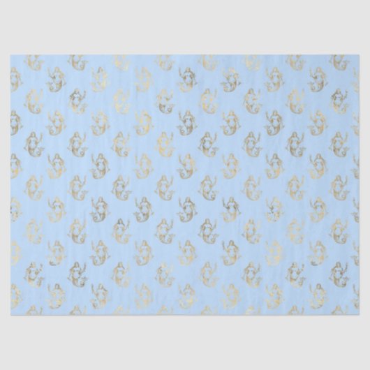 Zeemeermin Tissuepapier (Voorkant)