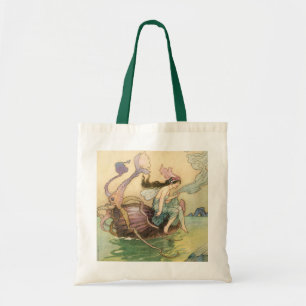 Zeemeermin Tote Bag