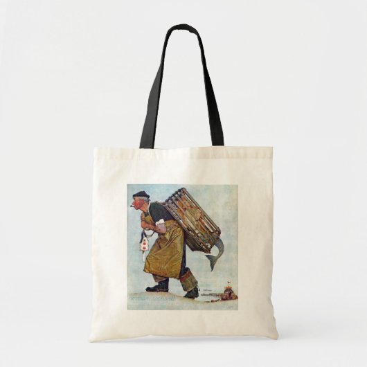 Zeemeermin Tote Bag (Voorkant)