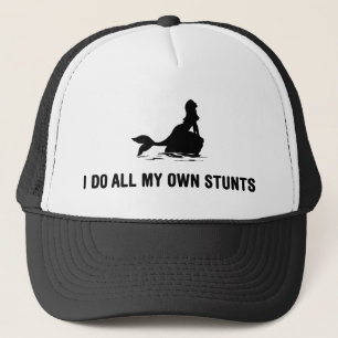 Zeemeermin Trucker Pet