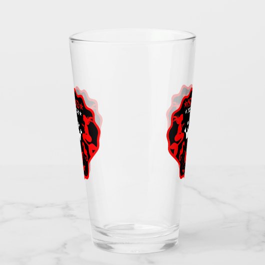 Zeemeermin tweelingzusters glas (Links)