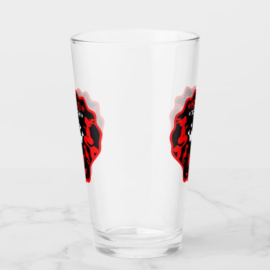 Zeemeermin tweelingzusters glas (Rechts)