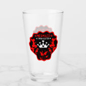 Zeemeermin tweelingzusters glas (Voorkant)