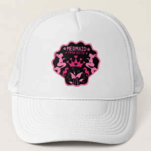 Zeemeermin tweelingzusters trucker pet
