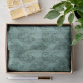 Zeemeermin uit de Vintage tijd Tissuepapier (Geschenk)