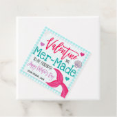 Zeemeermin Valentijn Gift Label (In situ)