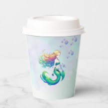 Zeemeermin Verjaardag onder het Zee