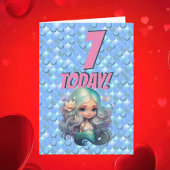 Zeemeermin verjaardagsavontuur kaart