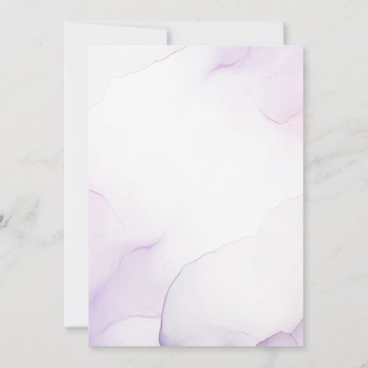 Zeemeermin Verjaardagsfeest Parel Eerste Verjaarda Kaart (Achterkant)