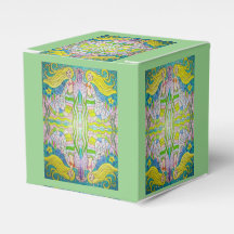 Zeemeermin verjaardagsfeestje gunstbox