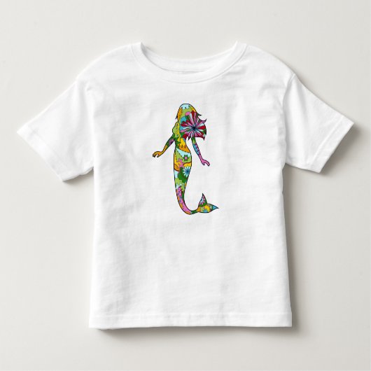 Zeemeermin voor kind kinder shirts (Voorkant)