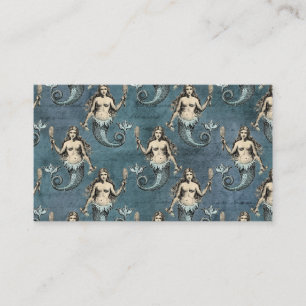  Zeemeermin Zee creëert oceaanblauwe kleur Visitekaartje