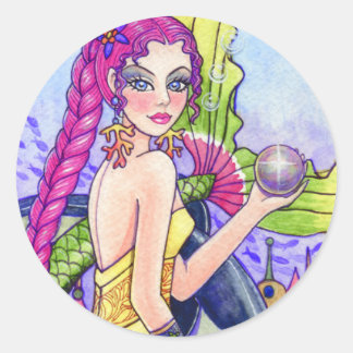 Zeemeermin Zee Fairy Fantasy Sticker Ann Howard