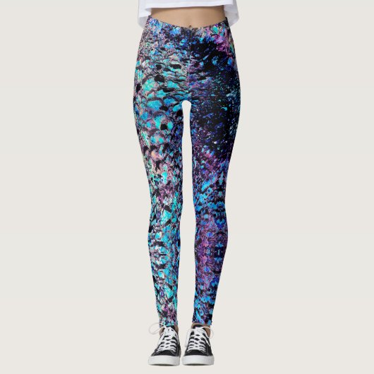 Zeemeermin: Zee Spray, Midnight, Bayou & Yuma Leggings (Voorkant)