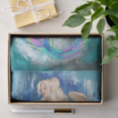 Zeemeermin/Zeemeermin Antiek ontkoppeling Tissuepapier (Geschenk)