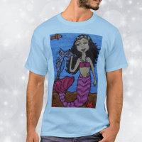 Zeemeermin & Zeepaardje T-shirt