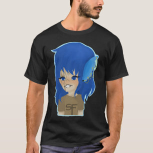 Zeemeermin zout t-shirt
