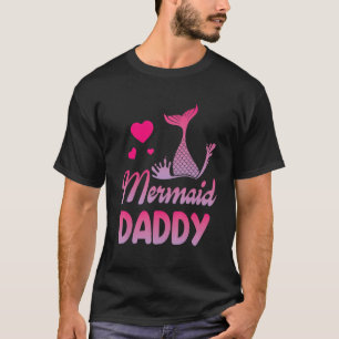 Zeemeermin zwemt om mijn hart gelukkige dag t-shirt