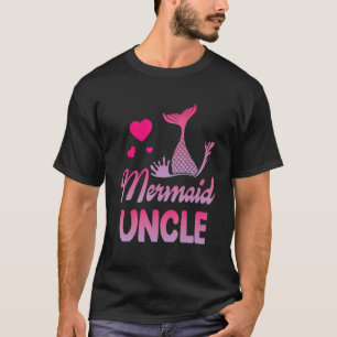 Zeemeermin zwemt om mijn hart gelukkige dag t-shirt