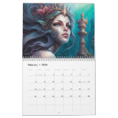 Zeemeerminkalender Kalender (Feb 2026)