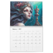 Zeemeerminkalender Kalender (Feb 2027)
