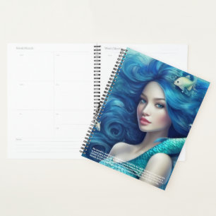 Zeemeerminkalender Planner