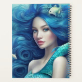 Zeemeerminkalender Planner (Achterkant)
