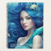 Zeemeerminkalender Planner (Voorkant)