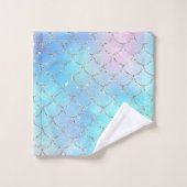  zeemeerminnen bad handdoek (Wasdoekje)