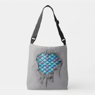 Zeemeerminnen Crossbody Tas