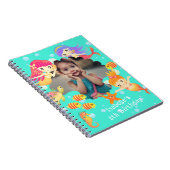 Zeemeerminnen Foto Aqua Notitieboek (Rechterzijde)