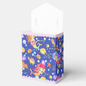 Zeemeerminnen Navy Blue Bedankdoosjes (Geopend)