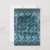 Zeemeerminnen onder het tabelnummer van de Partij Kaart (Achterkant)