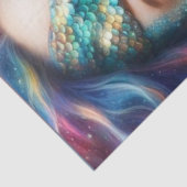 Zeemeerminnen Portret Decoupage Papier (Detail)