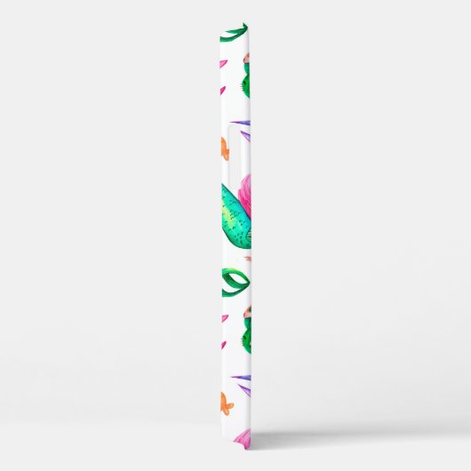 Zeemeerminnen Waterverf: Naadloos Oceanisch Patroo Case-Mate iPhone Case (Achterkant / Rechts)