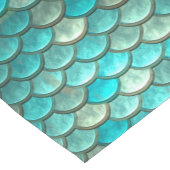 Zeemeerminnend groen visschubben korte tafelloper (Hoek)