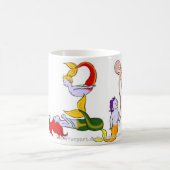 Zeemeerminnende kinderen koffiemok (Center)