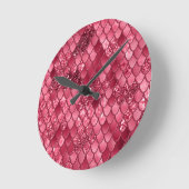 Zeemeerminnende schalen Glam #2 (Faux Glitter) #de Ronde Klok (Hoek)