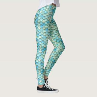 Zeemeerminnende staarten leggings