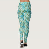 Zeemeerminnende staarten leggings (Achterkant)