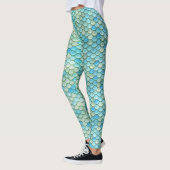 Zeemeerminnende staarten leggings (Links)
