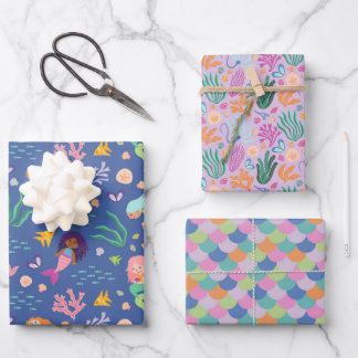 zeemeerminnenkelp-inpakpapier inpakpapier vel