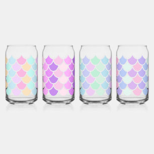 Zeemeerminnenset 1 blikvorm glas