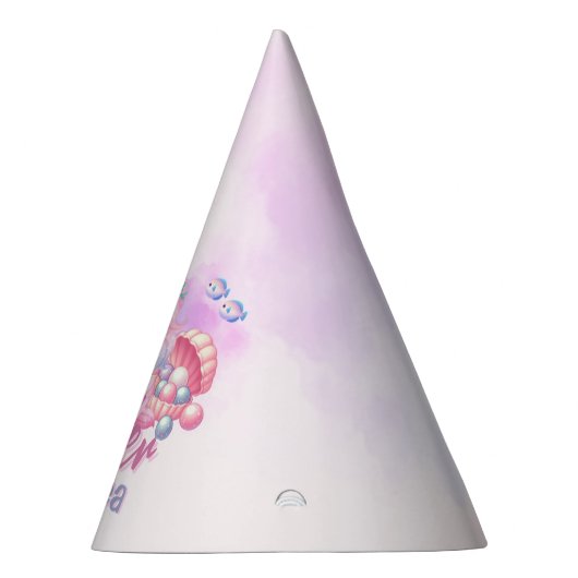 Zeemeerminnenverjaardag | ONEder het Zee Partij Pe Feesthoedjes (Rechts)