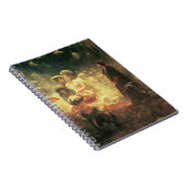  Zeemeerminningkoningin Notitieboek (Rechterzijde)