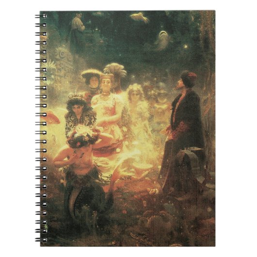  Zeemeerminningkoningin Notitieboek (Voorkant)